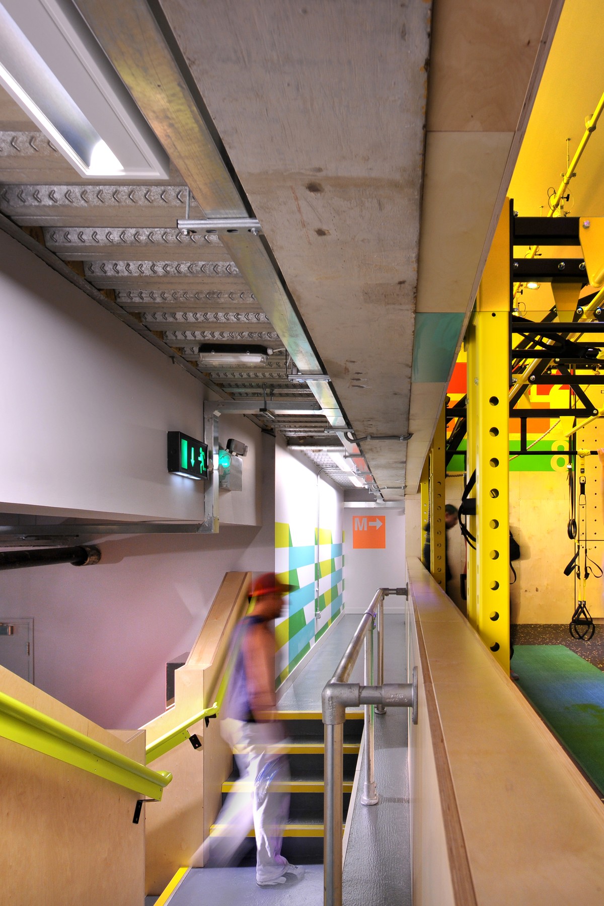 Gymbox, Farringdon (Gymbox) Ben Kelly